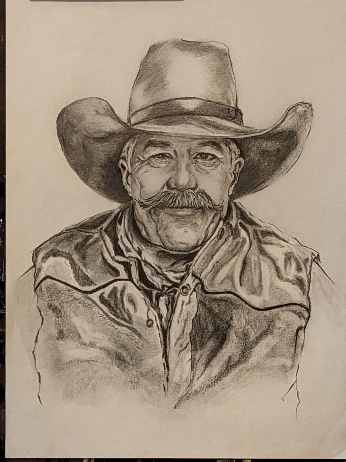 Kevin's Portrait