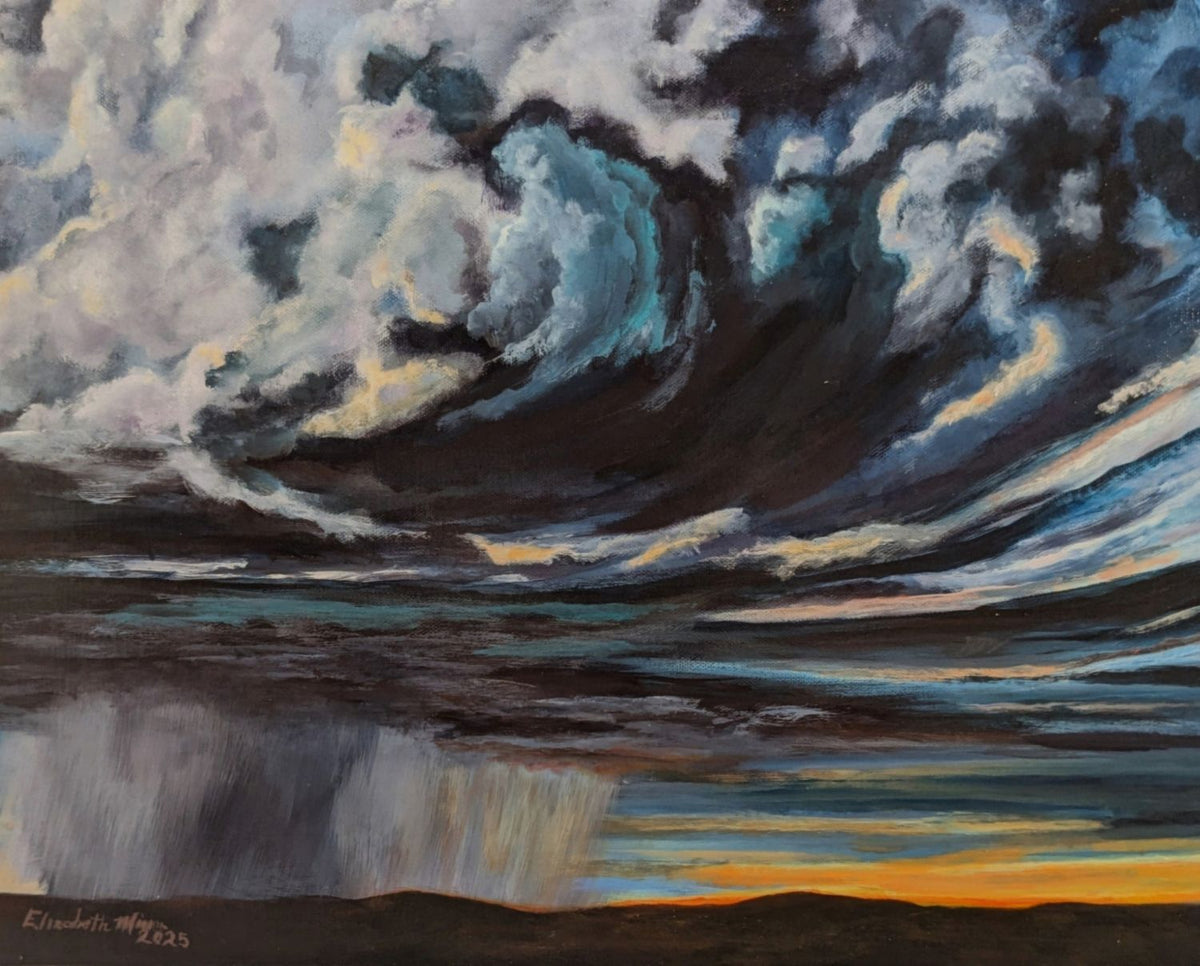 Storm Over the Prairie