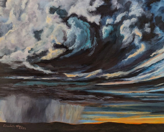 Storm Over the Prairie